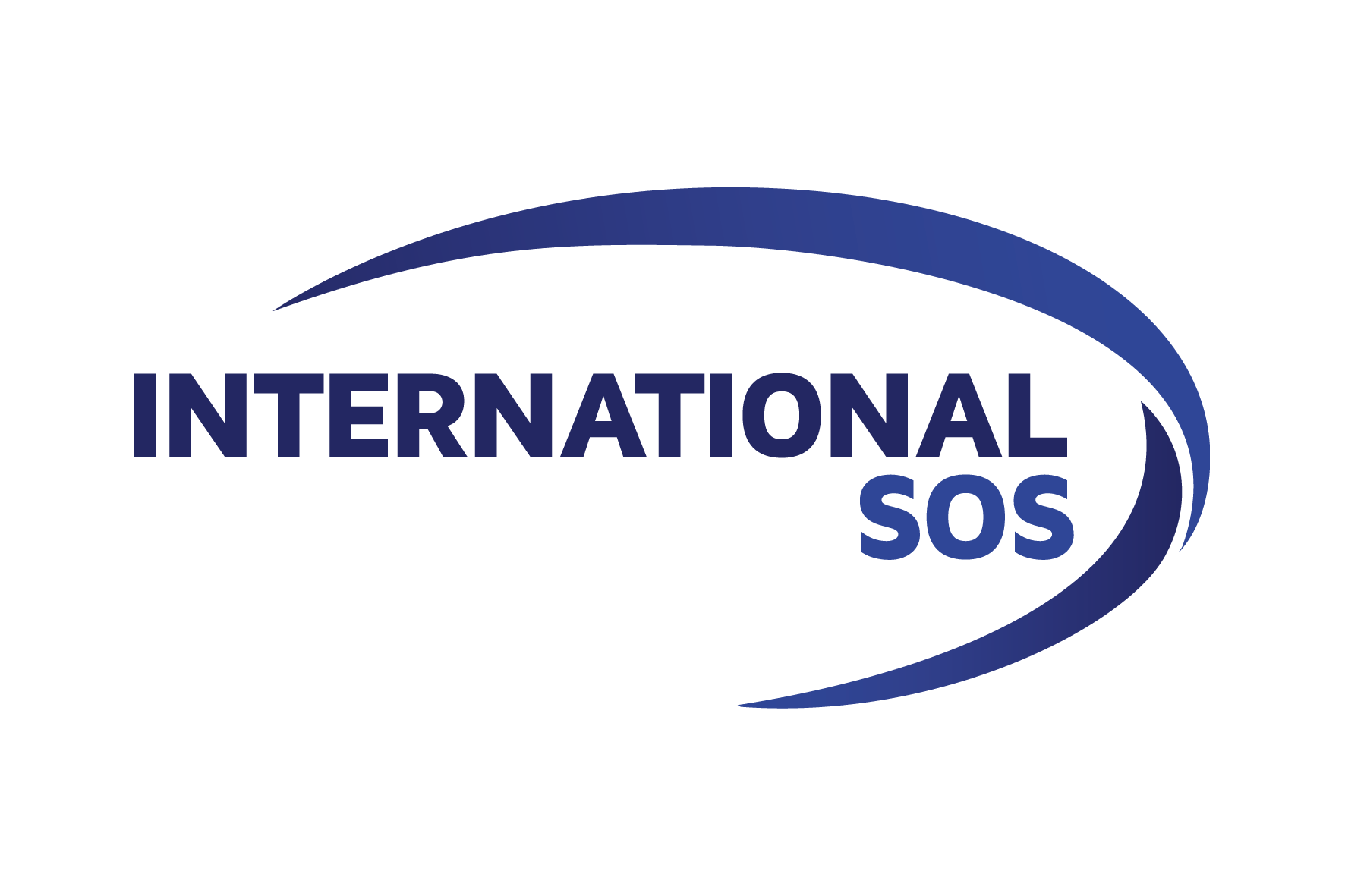 the international sos logo