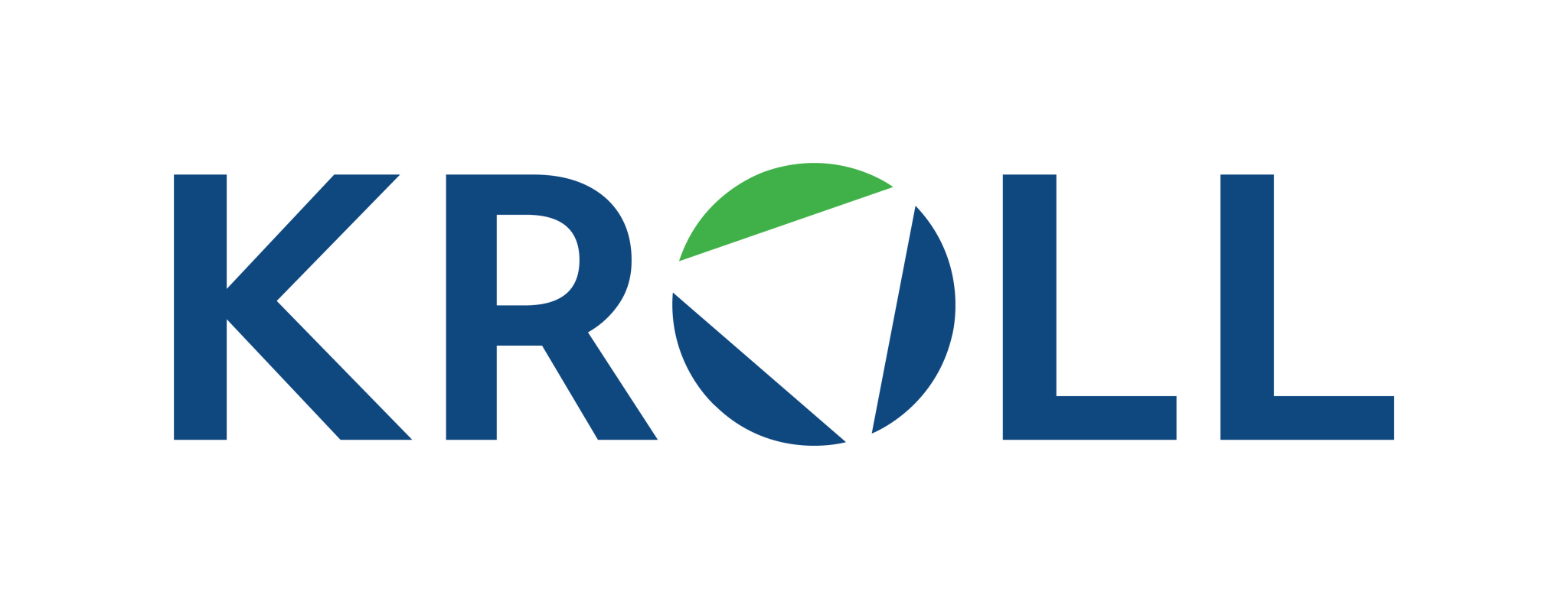 the krolll logo is shown on a white background