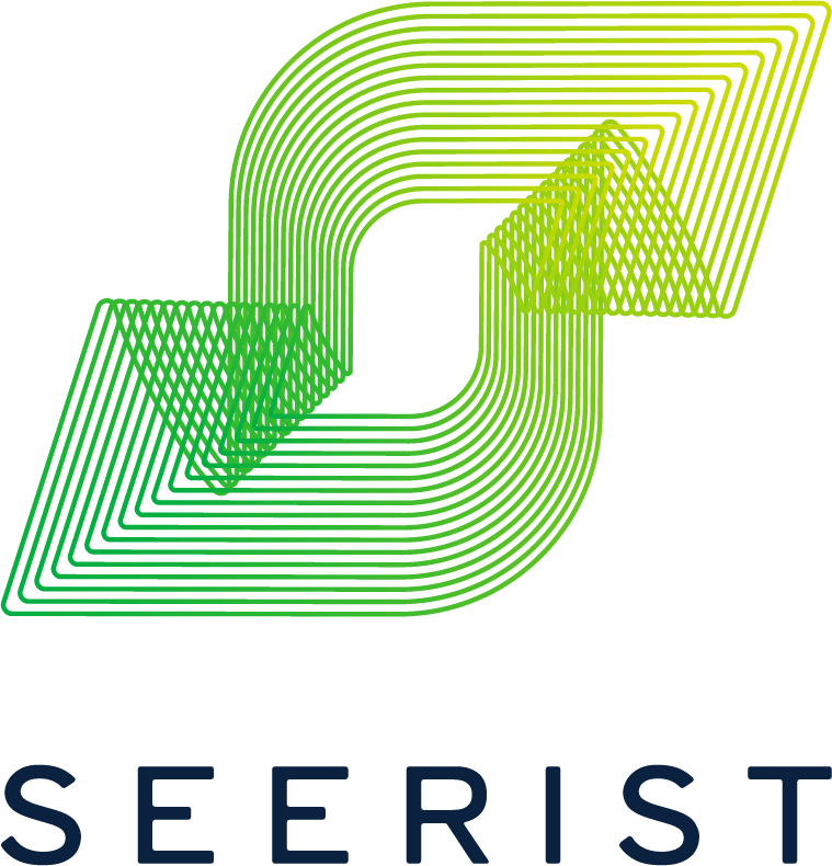 the logo for seerist