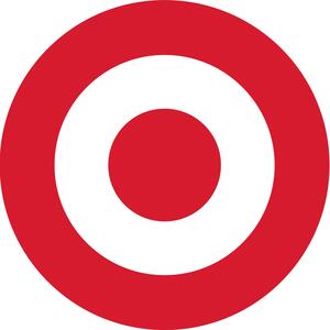 a red and white circle with the letter o in it