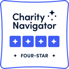 the four star charity navigator logo
