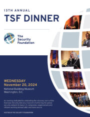 13th annual TSF dinner